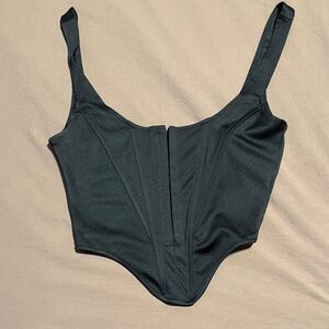 Black Corset Top